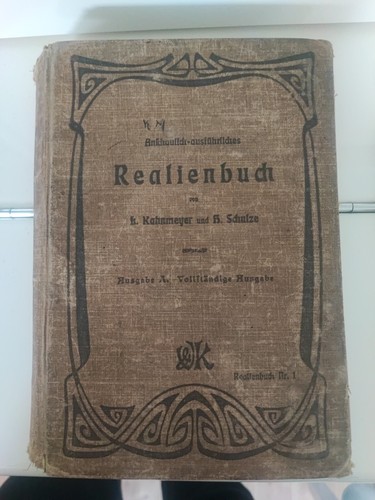 Realienbuch kahlmeyer und - realienbuch,,