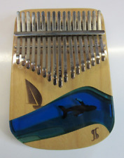 Stagg KALI-PRO17-OCE Professionelle Kalimba mit 17 Zungen und flacher Basis
