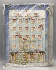 Alter Papier Adventskalender Germany Glimmer Das Bogner Haus Adventshaus Alt