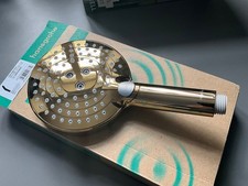 Hansgrohe Raindance Handbrause in Polished Gold Optic , 26530990