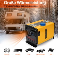 Diesel-Luftheizung mit