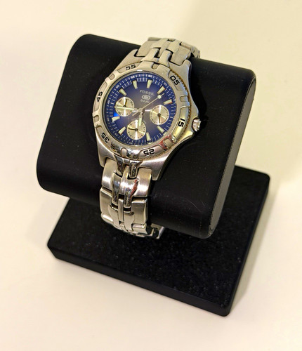 Fossil blue 8795 - blue, herrenuhr
