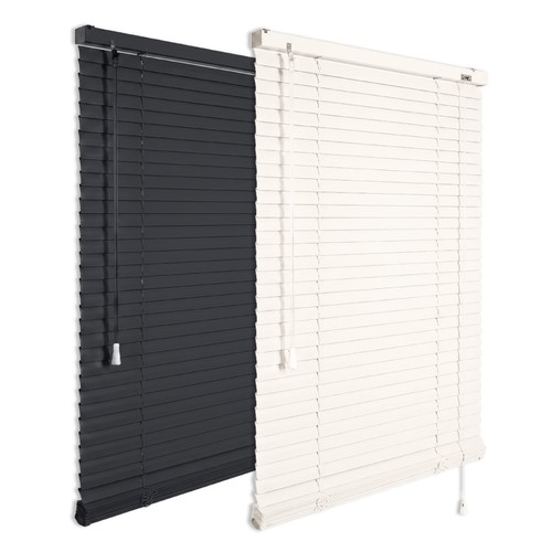 Aluminium jalousie klemmfix - aluminium,