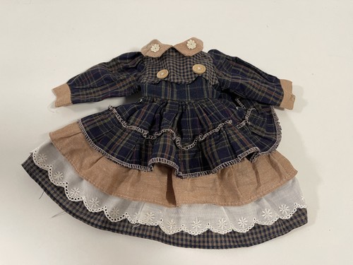 Puppenkleidung kleid länge - kleid,