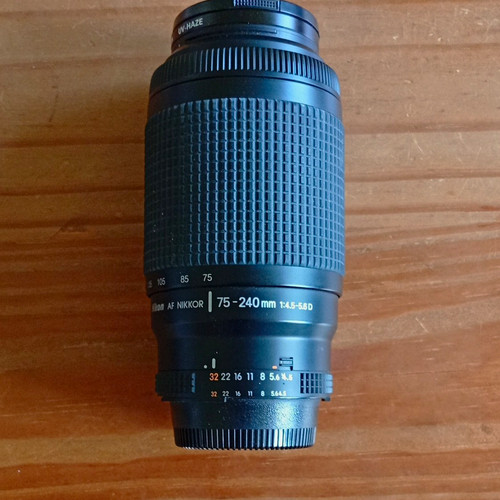 Nikon nikkor 240mm - nikon, 75-240mm