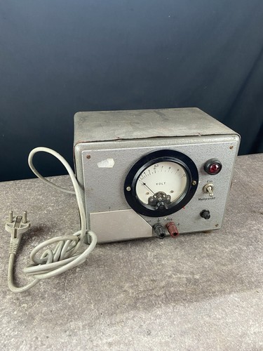Historisches voltmeter - historisches,