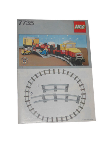 Lego eisenbahn train - eisenbahn, 7735
