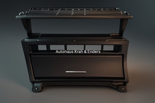 Original BMW E46 Funktionsträger für Klimabedienteil Schaltzentrum Bordmonitor