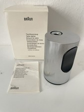 Braun Cylindric Tischfeuerzeug