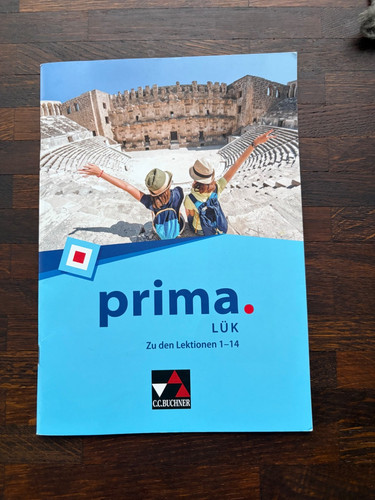 Prima lük latein - latein, lektionen