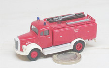 Brekina:   Mercedes-Benz L311.   Feuerwehr   TLF 15