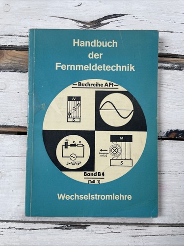 Handbuch der fernmeldetechnik - der,