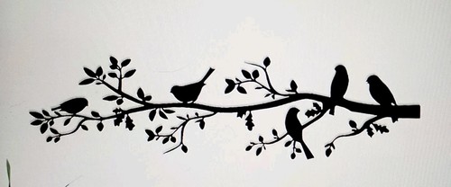 Kleine vögel auf einem ast - vÖgel,