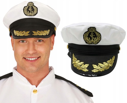 Admiralsmütze schiffskapitän - admiralsmütze,