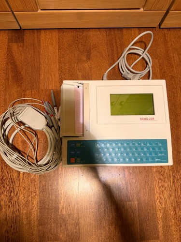 Schiller ekg kabel - ekg, at-6