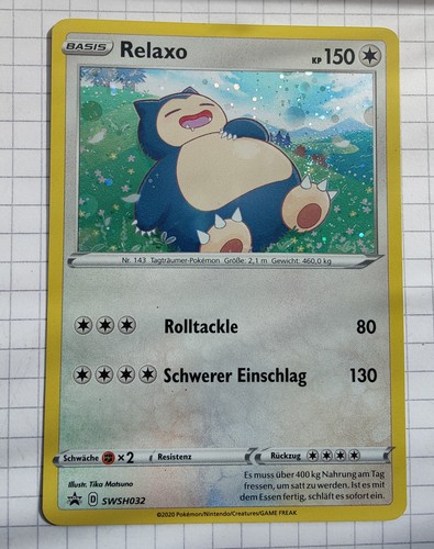 Pokémon relaxo swsh032 - swsh032, swsh