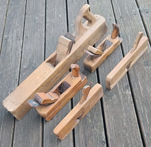 Holzhobel alt - 5x,