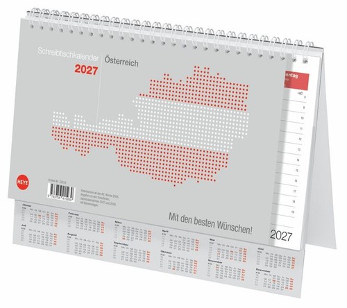 Schreibtischkalender