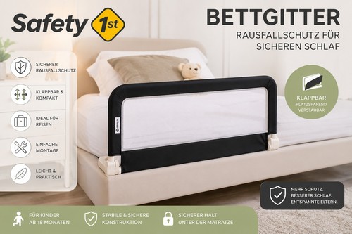 Safety 1st bettgitter - safety,
