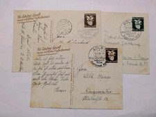 Deutsches Reich Ganzsachen Set