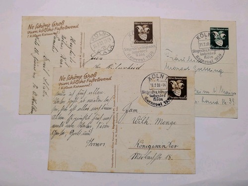 Deutsches reich ganzsachen - reich, set
