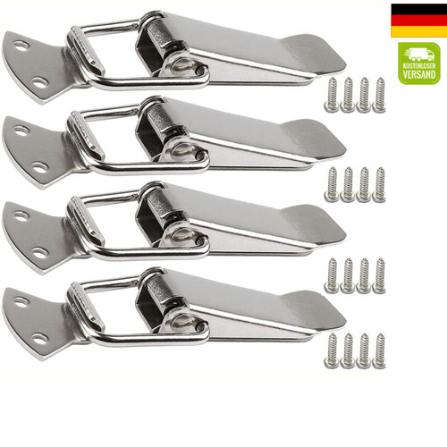 Edelstahl spannverschluss - edelstahl,
