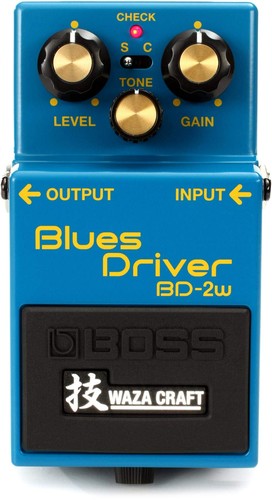 Boss waza craft - waza, blues
