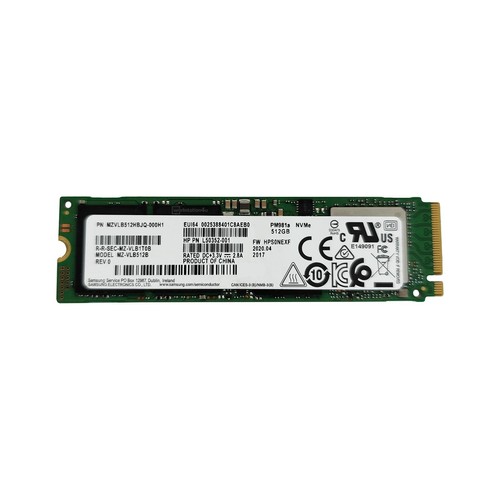 Samsung ssd pm981a 512gb nvme - ssd,