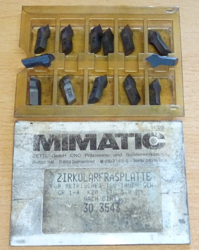 Mimatic gewinde - 13,