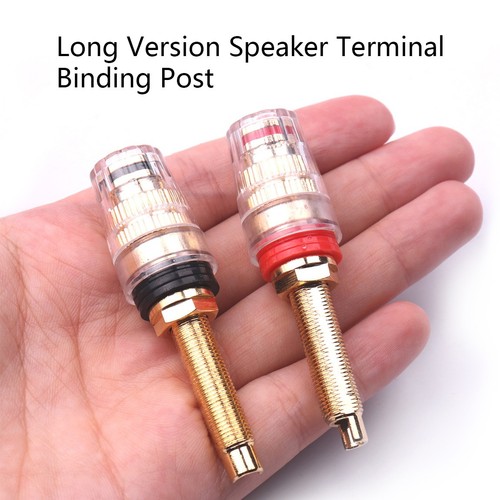 Kupfer bananen einbau - 2x,