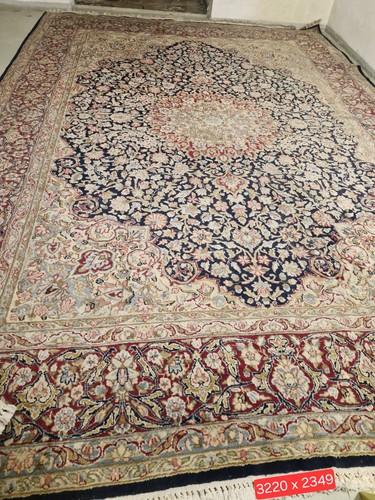 Handgeknüpfter teppich - handgeknüpfter, im