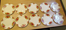 Old Country Roses Royal Albert Bone China England  Goldrand 10 Kuchenteller