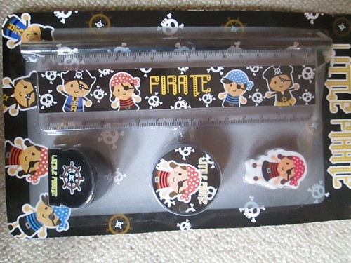 Little pirate bleistift lineal - little,