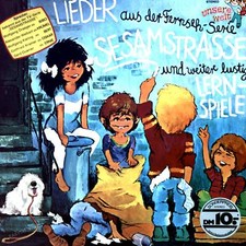 Sesamstrasse - Lieder Aus Der Fernseh-Serie Sesamstrasse Und Lernspiele LP .