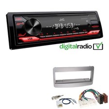 JVC 1-DIN Digital Media Autoradio DAB+ USB AUX für Toyota Celica 1999-2005