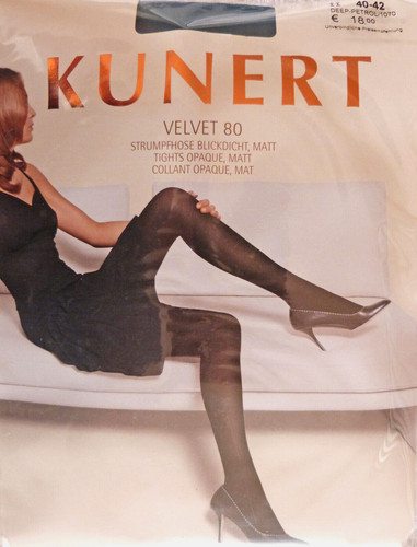Kunert mittelgroße samt - mittelgroße, 80