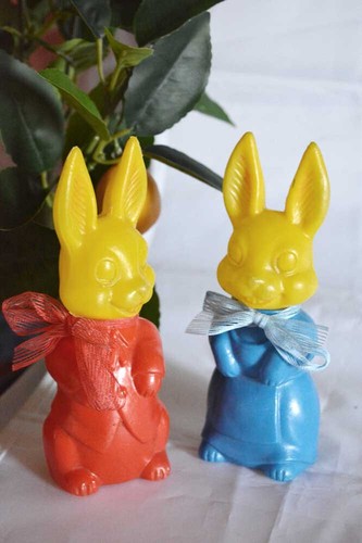Osterhasen hasen mann - osterhasen, und