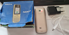 Nokia C2-01 Handy  Simlock Frei, Silber......  bitte Lesen !!! A....ist...N...