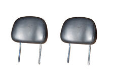 2x Opel Astra G Cabrio Coupe Kopfstütze Kopflehne Lehne Vorne Links Rechts LEDER