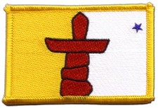 Kanada Nunavut Aufnäher