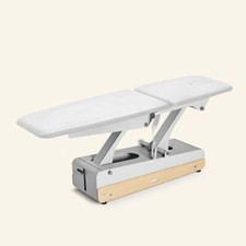 Massageliege Behandlung