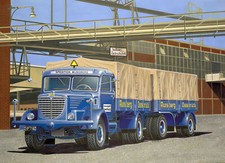 Büssing 8000 S 13 Mit Trailer