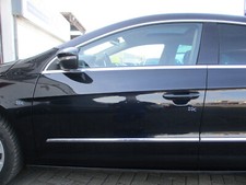 Tür vorne links VW Passat CC DEEP BLACK LC9X schwarz