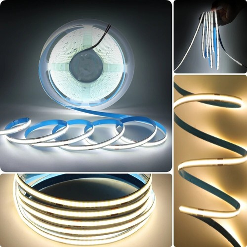 20m led cob streifen - cob, 12v