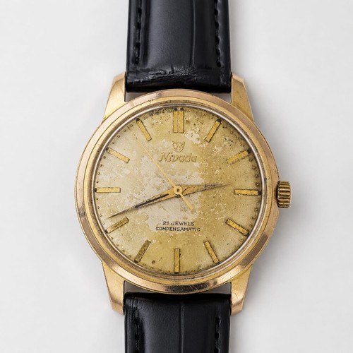 Nivada vintage herrenuhr - vintage,