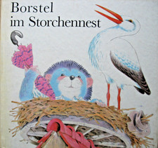 Borstel im Storchennest DDR Märchenwald Fuchs Elster 1.Auflage 1983 Kult selten