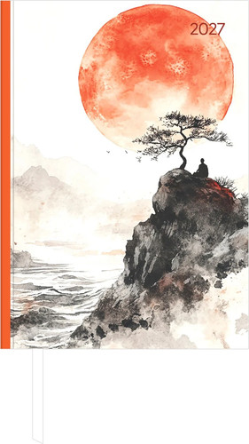 Buchkalender style zen 2027 - buchkalender,
