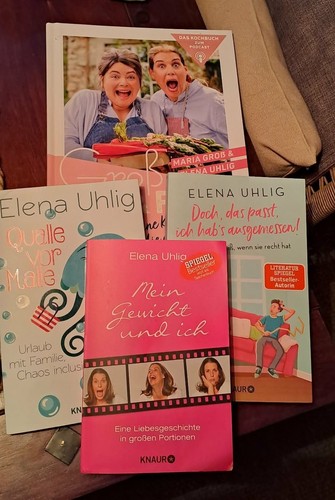 Elena uhlig bücher - 4x,