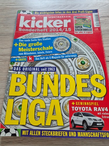 Kicker sonderheft bundesliga - sonderheft,