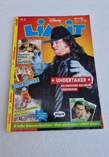 Disney Limit Nr. 5 Magazine 1994 - Wrestling & Michael Jordan Cards *Very Rare*